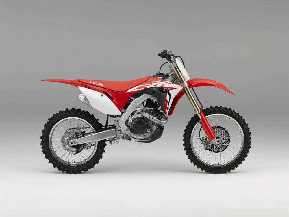 Crf 450 shop r 2017
