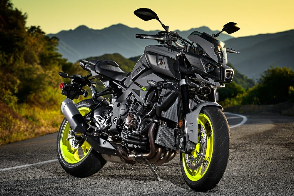 2017 Yamaha FZ 10 FIRST RIDE Cycle News