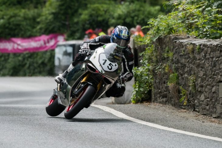 2016 Superbike TT David Johnson Norton SG5-01