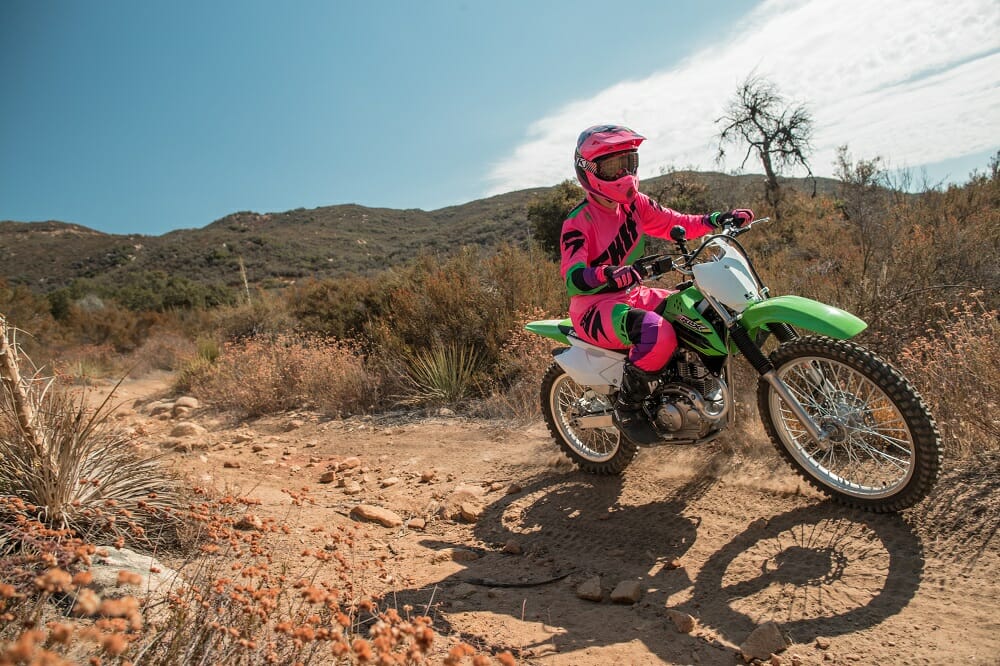 2017 Kawasaki KLX140G