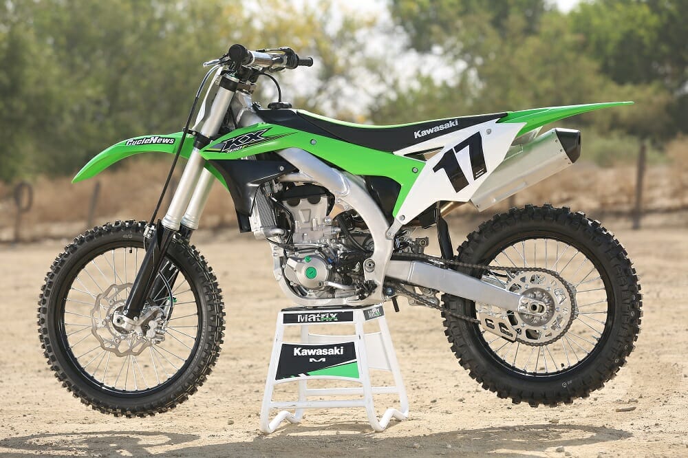 Kx450 2017 sales