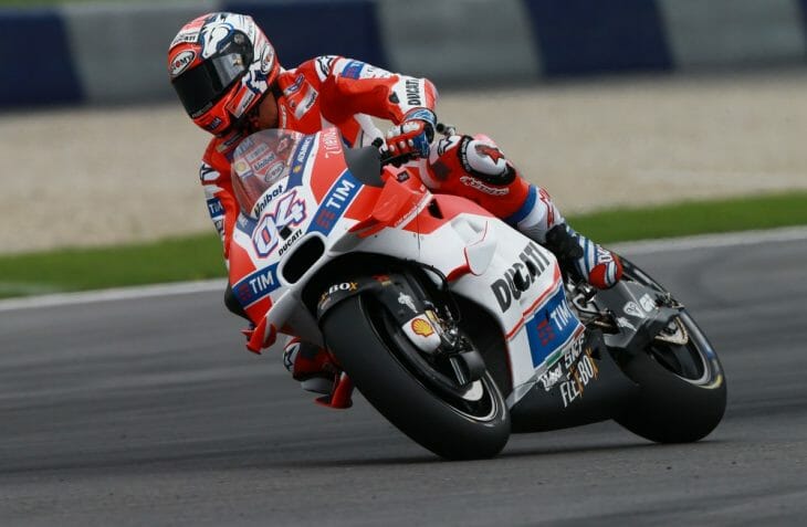 Dovizioso Austrian GP - Friday