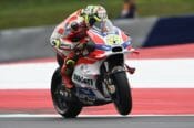 Andrea Iannone took the MotoGP pole in Austria