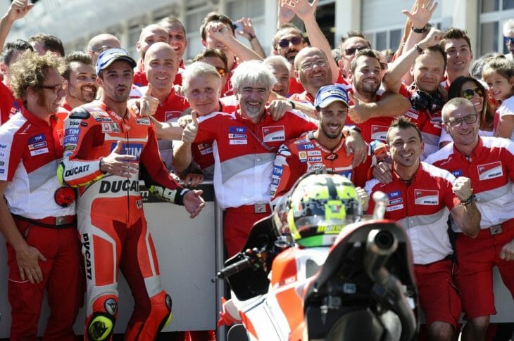Andrea Iannone wins Austrian MotoGP 