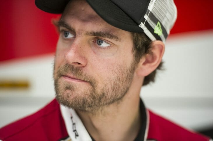 In Brno Cal Crutchlow began the first Brit in 35 years to win a Motorcycle Grand Prix