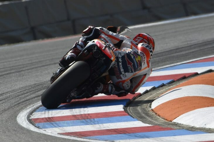 Marc Marquez Wins Pole in Brno and sets new track record