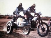 Doug Bingham was a sidecar off-road racing champ
