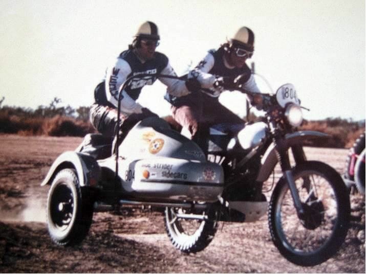 Off sales road sidecar