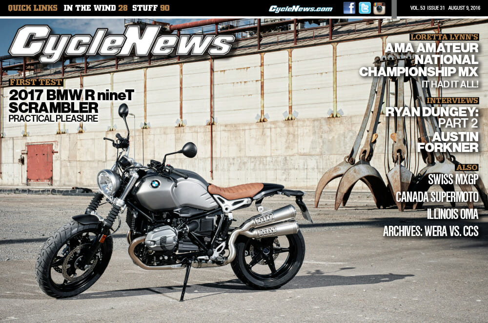 BMW R nine T Scrambler