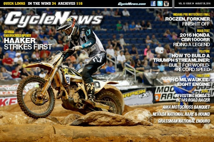 Cycle News magazine #34