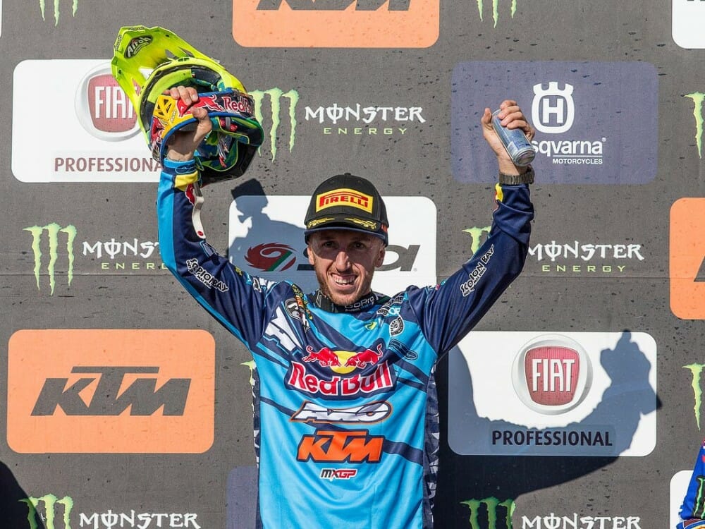 Antonio Cairoli Tops Swiss MXGP - Cycle News