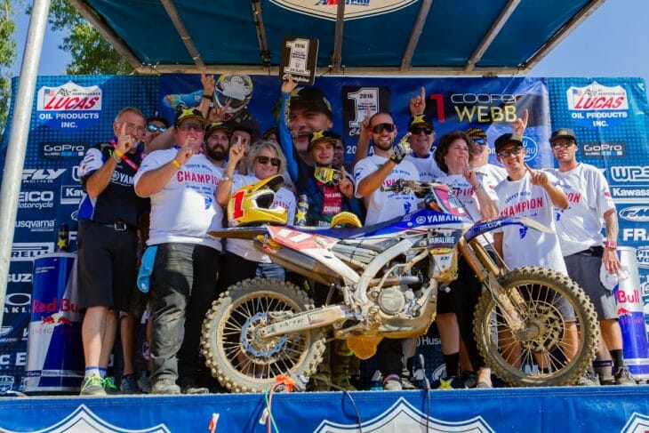 Cooper Webb Budds Creek