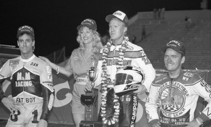 Chris Carr wins 1992 Daytona Short Track National