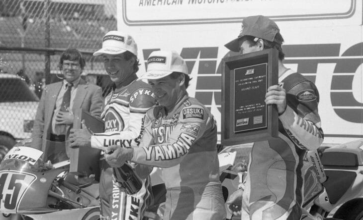 Jimmy Filice finally won the Daytona International Lightweight race in 1993