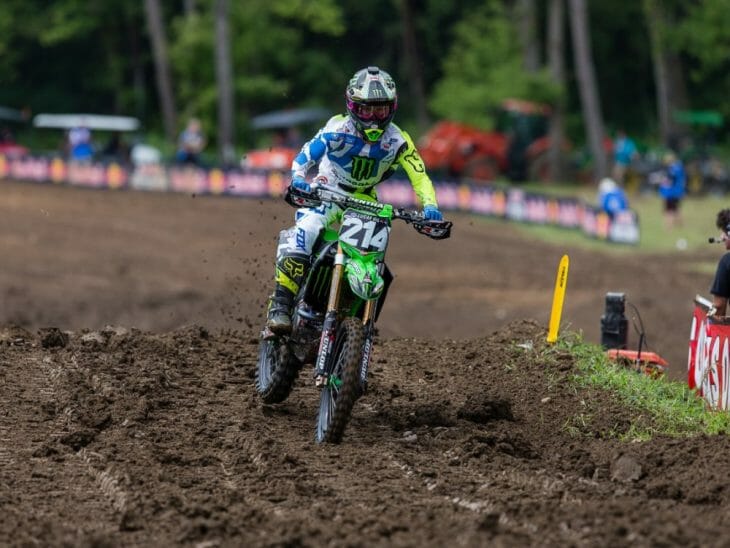 450MX Indiana Results