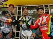 EnduroCross Georgia Podium