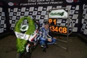 Hutchy now the fastest Road Racer in the world