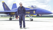 Josh Hayes' Blue Angels Flight