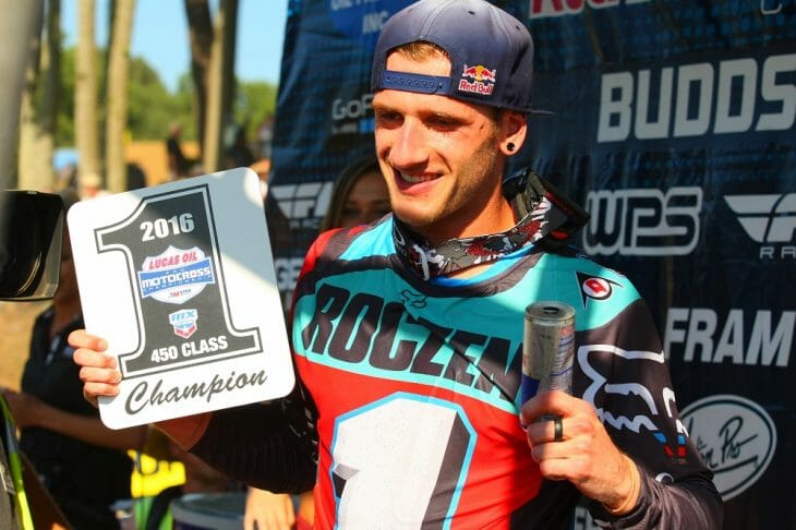 Ken Roczen, August 20, Budds Creek
