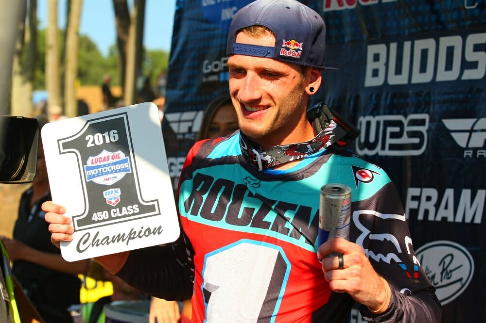 Ken Roczen, August 20, Budds Creek