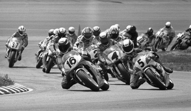 1992 AMA 250 Grand Prix race at New Hampshire International Speedway