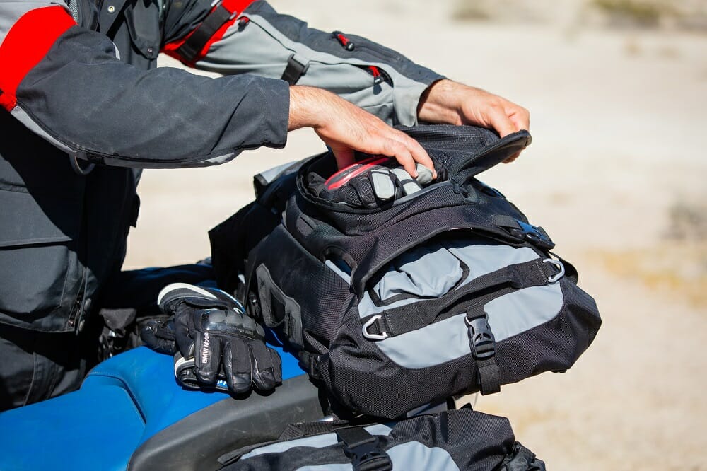 BMW Motorrad Luggage System For Off-Road Riding - Cycle News