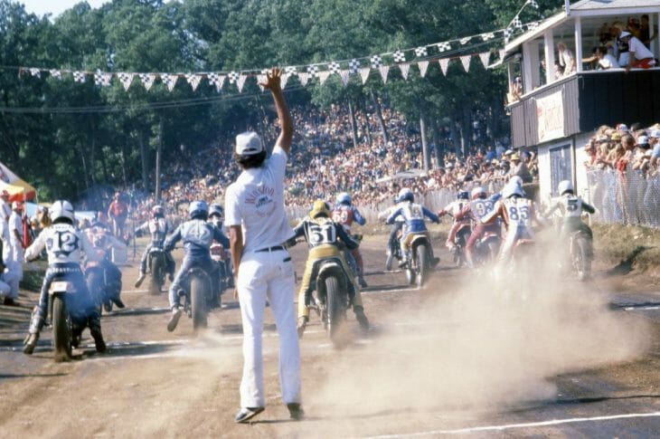 Peoria TT National in 1980