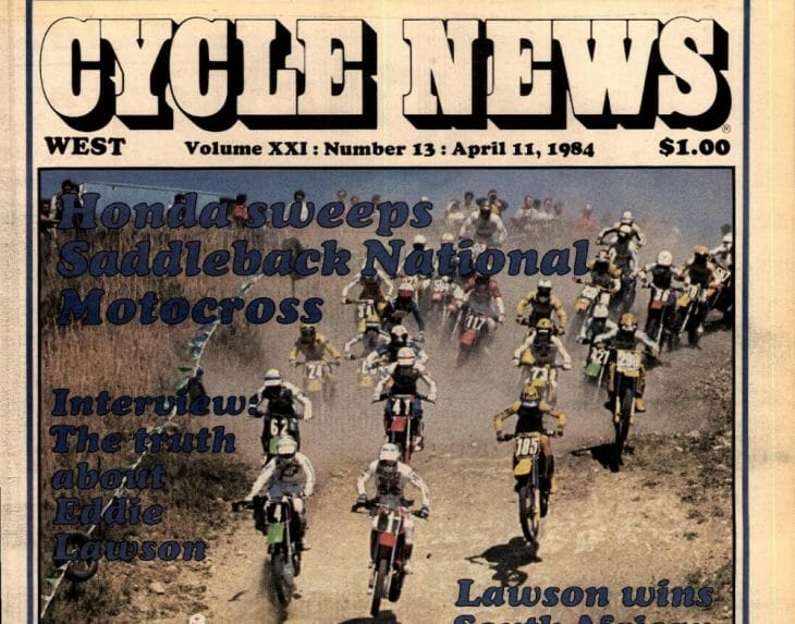 Saddleback Park was the Mecca of Motocross