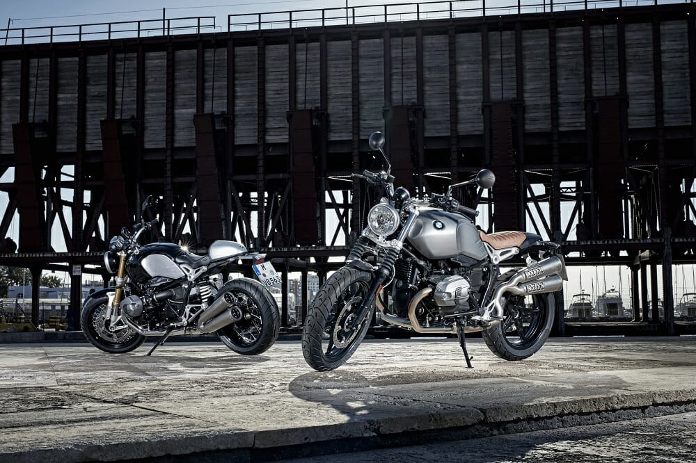 2017 BMW R nineT Scrambler