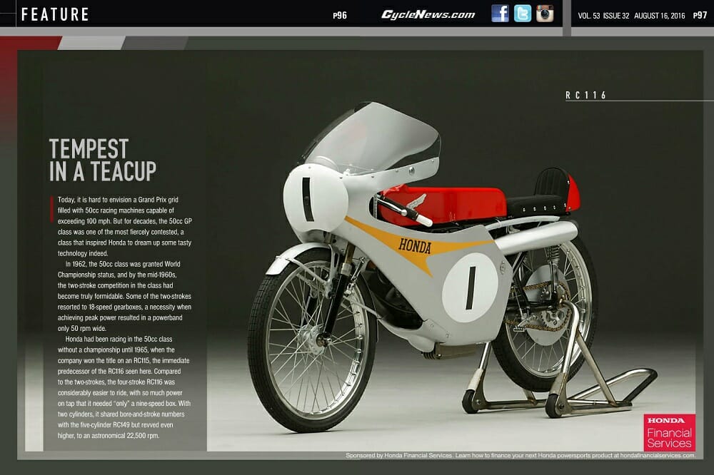 Honda shop rc 50cc