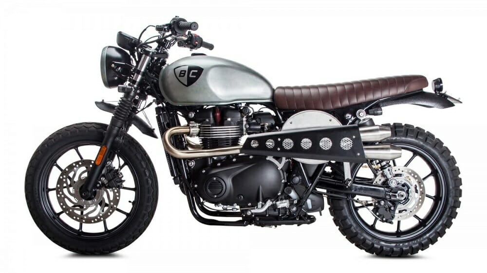 Triumph Street Twin