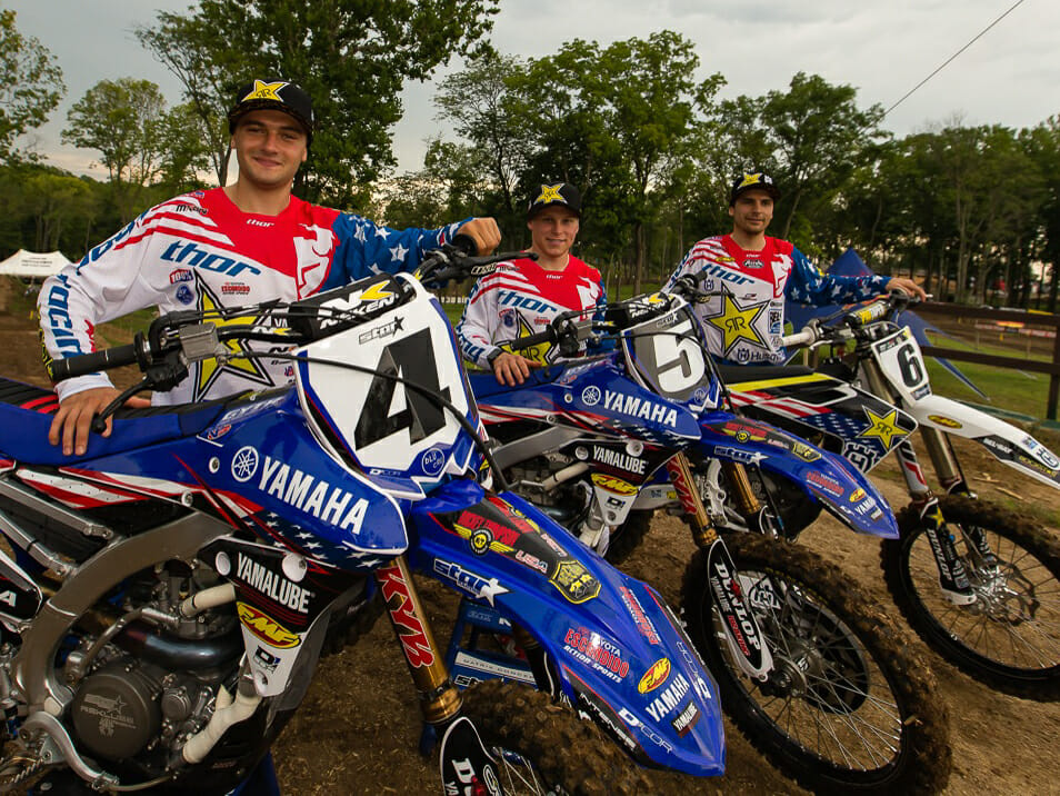 Team USA Talks Motocross Of Nations Cycle News