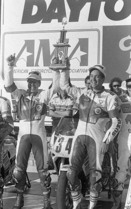 Team Suzuki Endurance won at Daytona