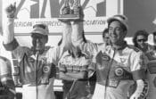 Kurt Hall and Michael Martin with Team Suzuki Endurance