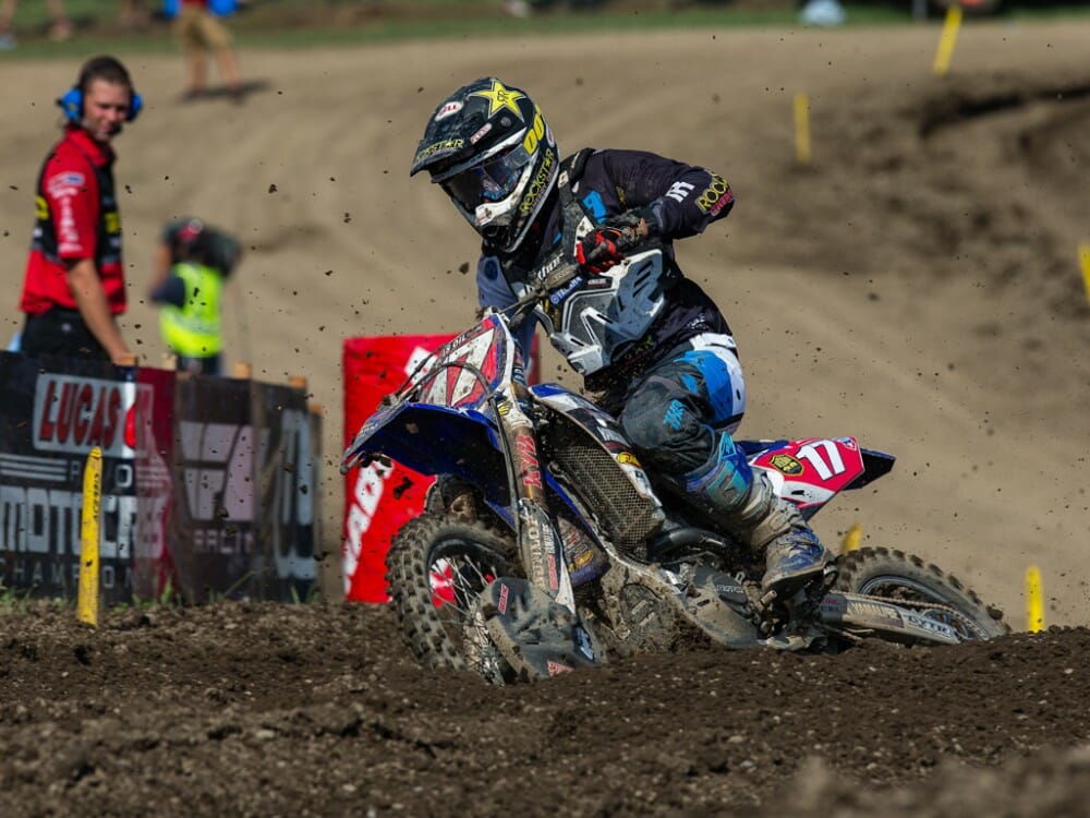 Cooper b Wins 250MX At Unadilla Cycle News