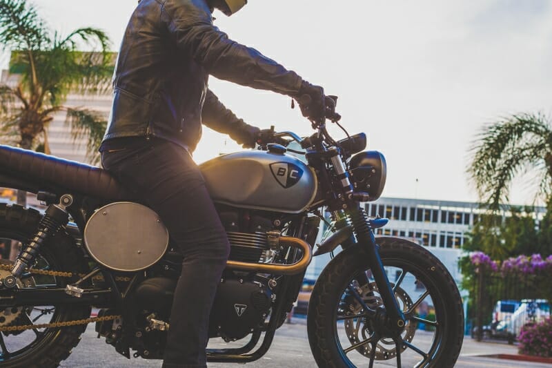 British Customs’ Weekend Projects for Triumph Street Twin