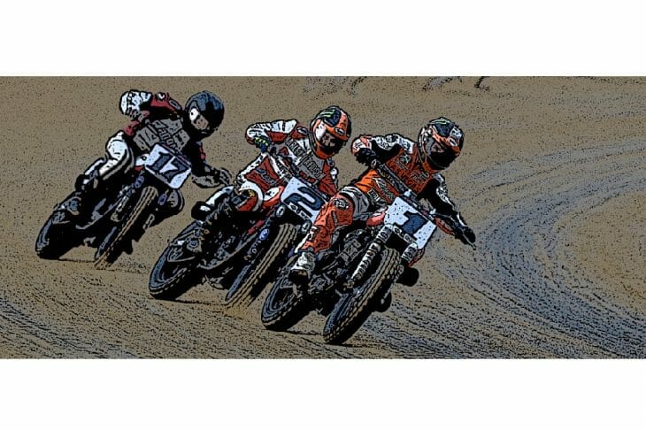 American Flat Tracker