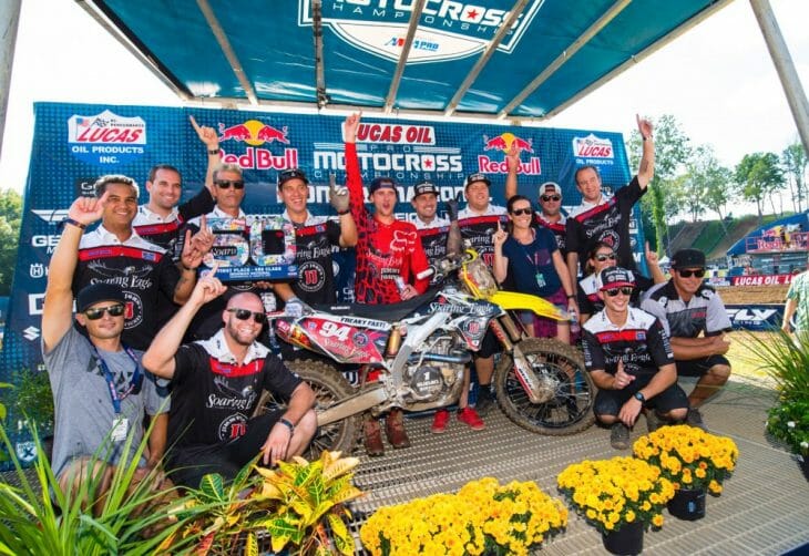 Soaring Eagle/Jimmy John's/RCH Suzuki Team