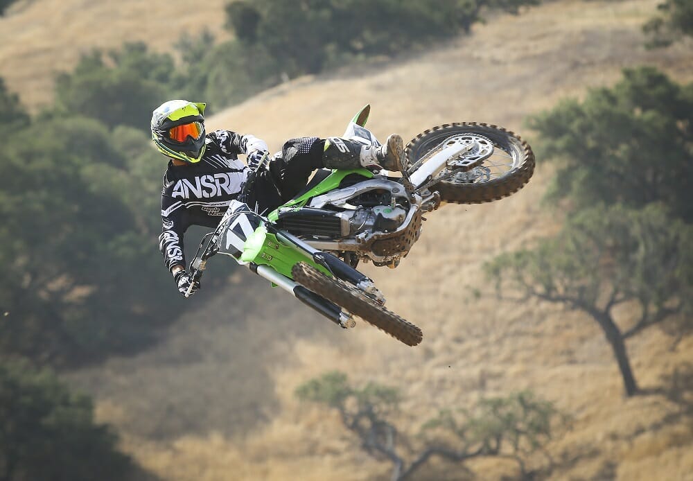 2017 Kawasaki KX250F