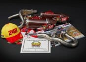 Celebrating 2 FIM World Championships with Tim Gajser CRF450R LE package.