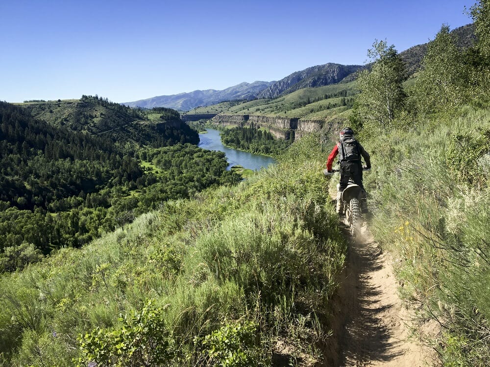 Second Annual Klim Cow Tag Off-Road Ride