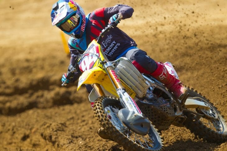 Ken Roczen had the fourth highest points total ever in AMA Motocross history