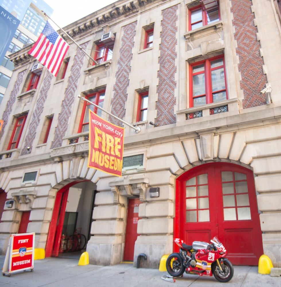 Corey Alexander Unveils 9/11 Tribute Color Scheme - Cycle News