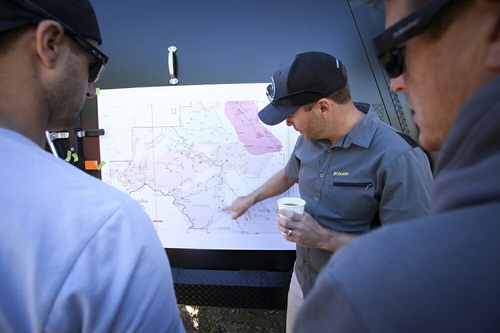 Second Annual Klim Cow Tag Off-Road Ride