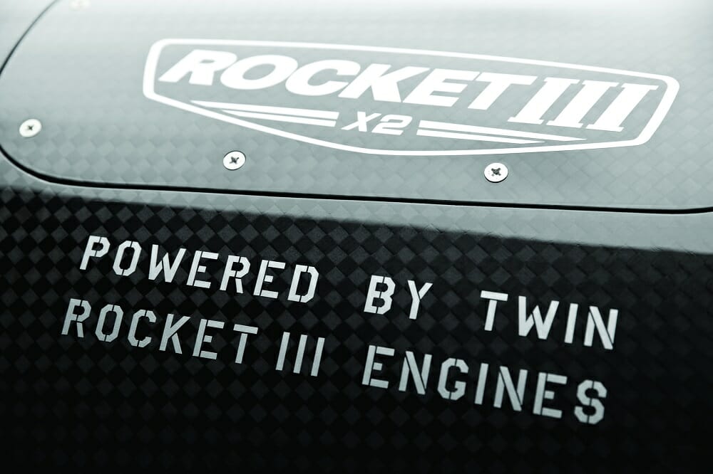 Triumph Infor Rocket Streamliner