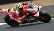 Andrea Iannone was fastest Friday in MotoGP FP2 at Silverstone