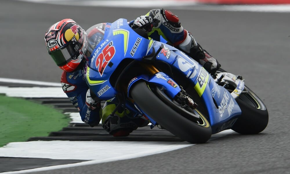 Motogp Maverick Vinales And Suzuki Dominate British Grand Prix Cycle News