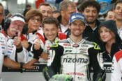 Cal Crutchlow wins pole for 2016 British MotoGP