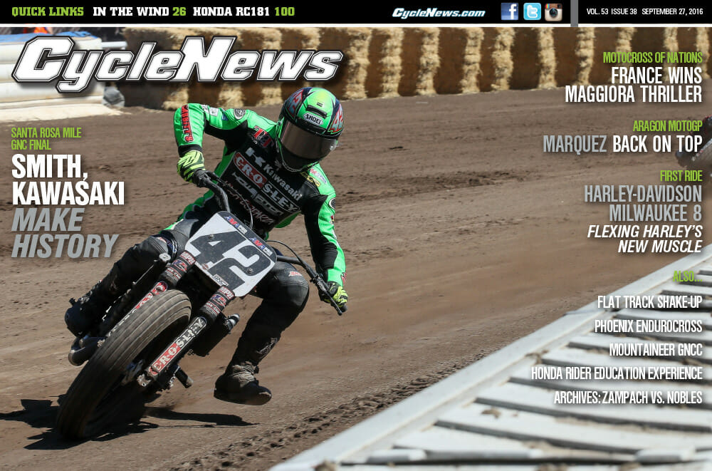 Cycle News Magazine #38: Santa Rosa Mile, Maggiora MXoN, Aragon MotoGP...