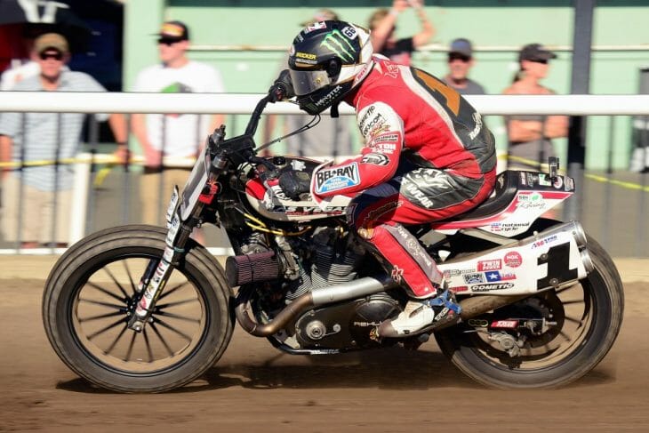 Flat Track Racing